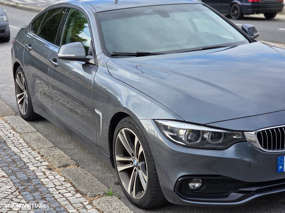 BMW 418 Gran Coupé d Line Sport Auto - 8