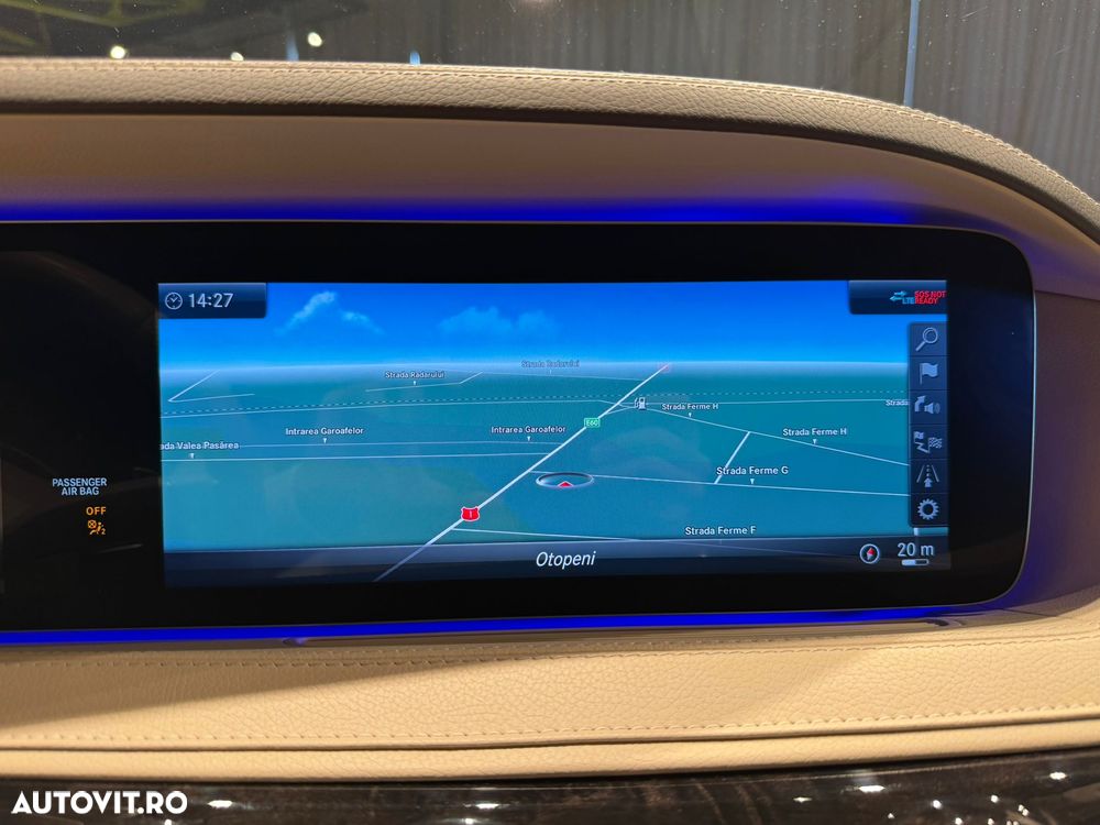 Mercedes-Benz S 400 d L 9G-TRONIC - 21