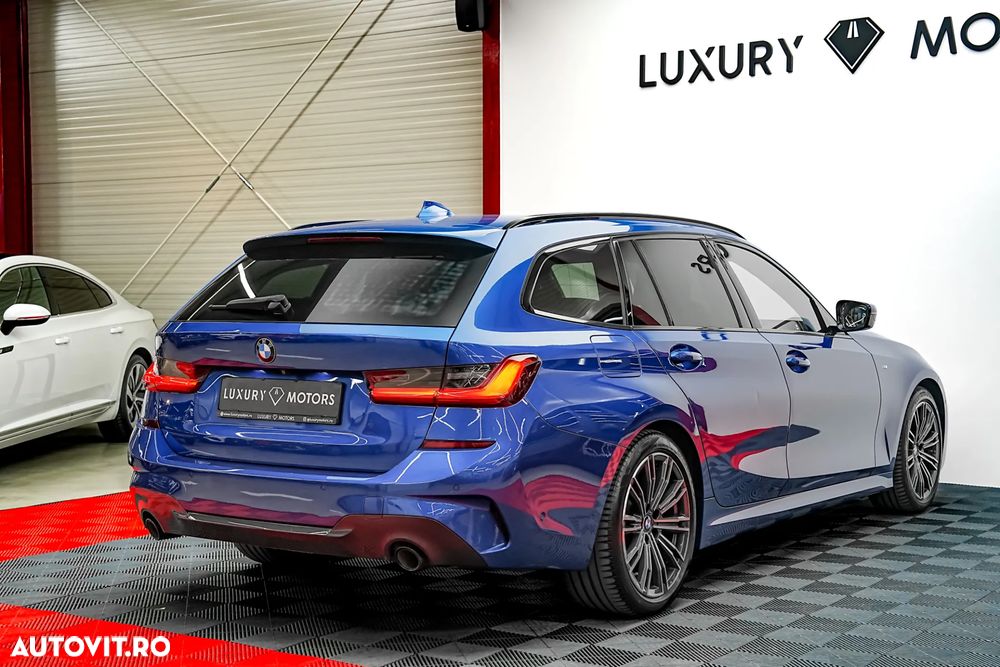 BMW Seria 3 318d Aut. Edition M Sport Shadow - 9