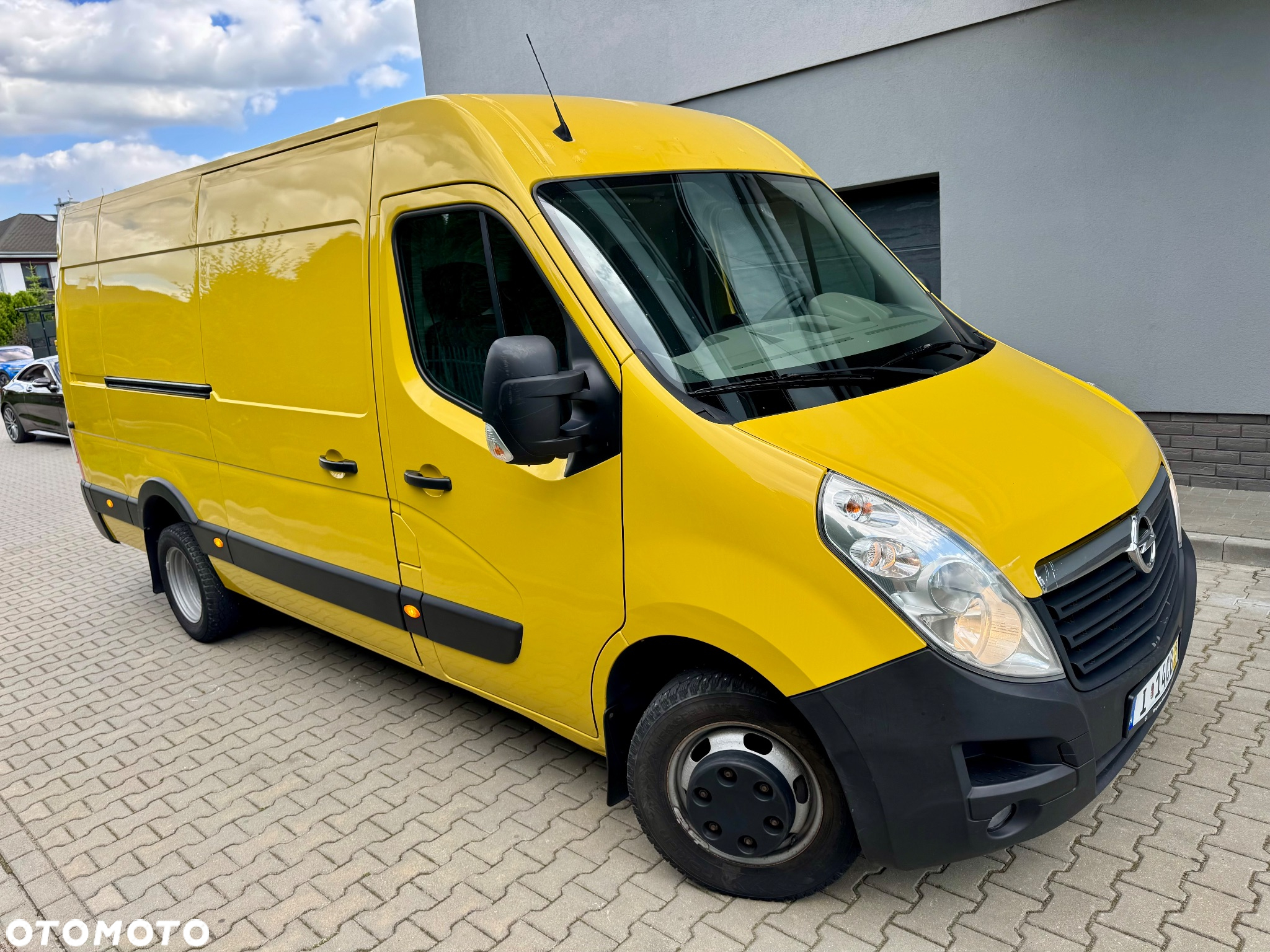 Opel Movano na bliźniaku Maxi długi wysoki L3H3 L2H2 bi turbo 170KM fotel pneumatyczny klima czujniki MAXI L3H2 L2H3 renault Master 2300 P3500 na bliźniaku podwójne koła tylne bliźniak max wzmocniony drzwi tylne 180 faktura VAT 23% brutto FV vat23% - 11