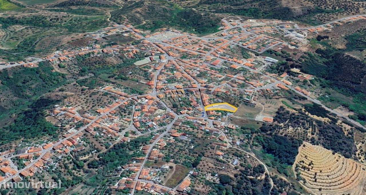 Terreno Urbano com Vista para Serra em Abrantes - Grande imagem: 5/22