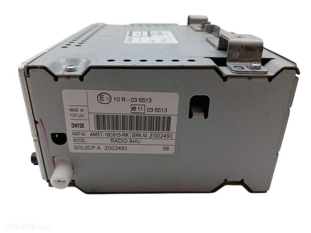 RADIO WYŚWIETLACZ PANEL KOMPLET FORD C-MAX MK2 (2010-2015) 1.0 EcoBoost 125KM BM5T-18B955-CG, AM5T-18C815-RK, AM5T-18K81 - 3