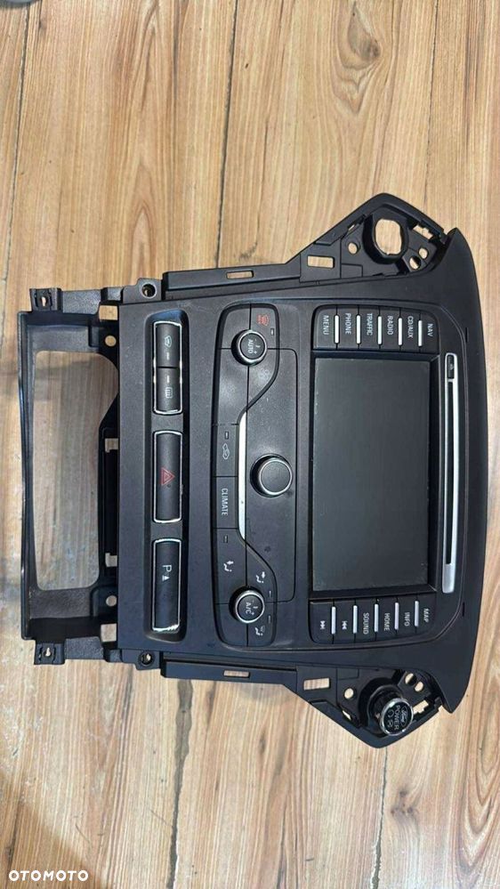 radio nx z nawigacją i wejściem na kamerę ford mondeo mk4 lift - 1