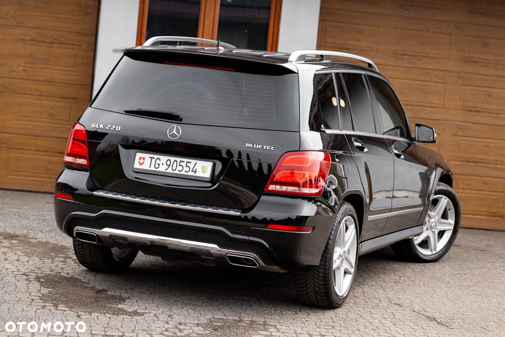 Mercedes-Benz GLK 220 CDI DPF 4Matic BlueEFFICIENCY 7G-TRONIC - 13