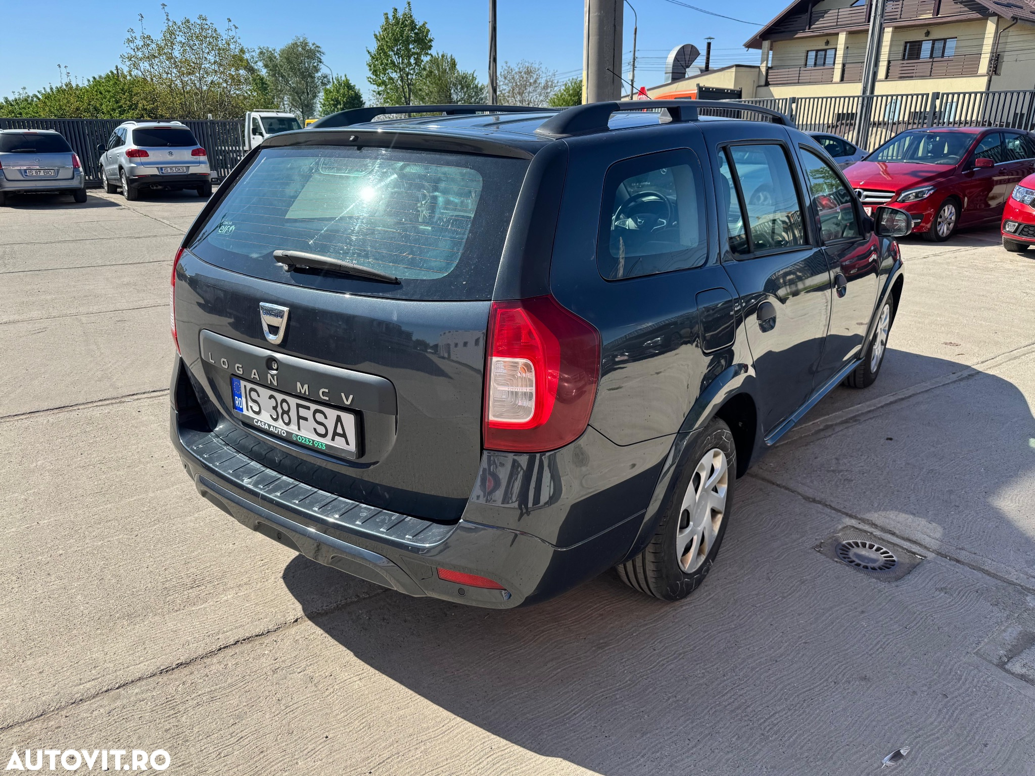 Dacia Logan Stepway MCV 1.5 Blue dCi - 3