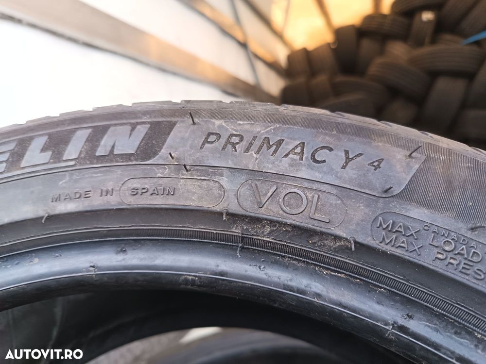 Anvelope vara 235 45 18 Michelin 2020 5.2mm - 5