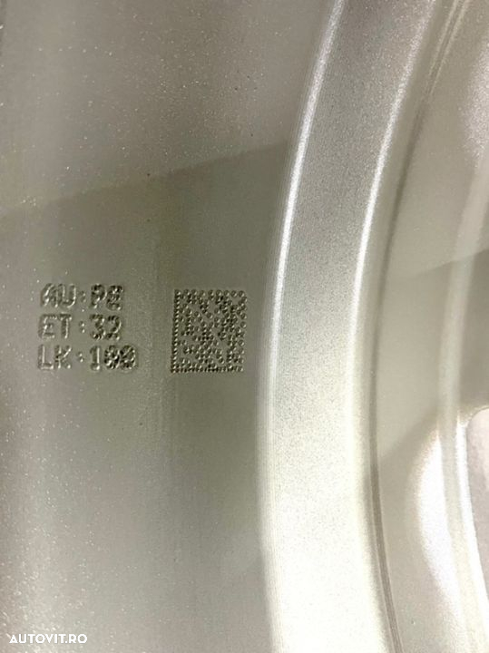 Jante aliaj Peugeot 208, 2008, noi , 15 inch - 14