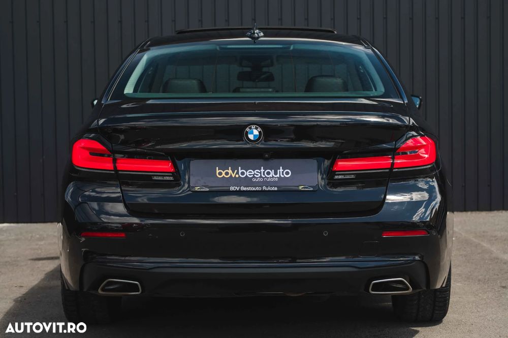 BMW Seria 5 530d xDrive Aut. - 10
