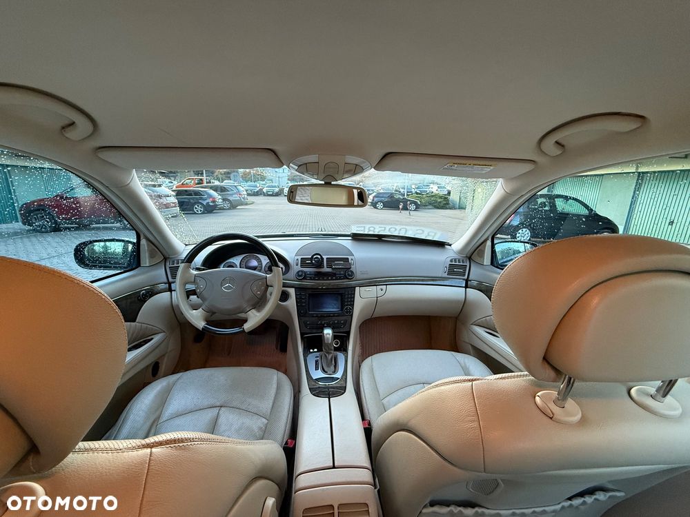 Mercedes-Benz Klasa E 320 CDI Avantgarde - 15