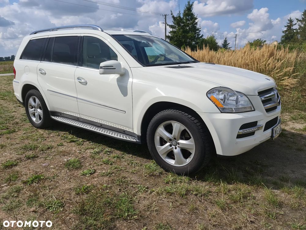 Mercedes-Benz GL 450 4Matic 7G-TRONIC - 1
