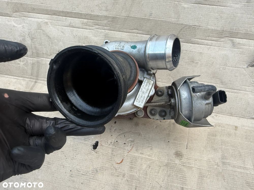 Turbosprężarka 2.0 TDCI 9677063780 UFMA D4204T  IGŁA OE - 5