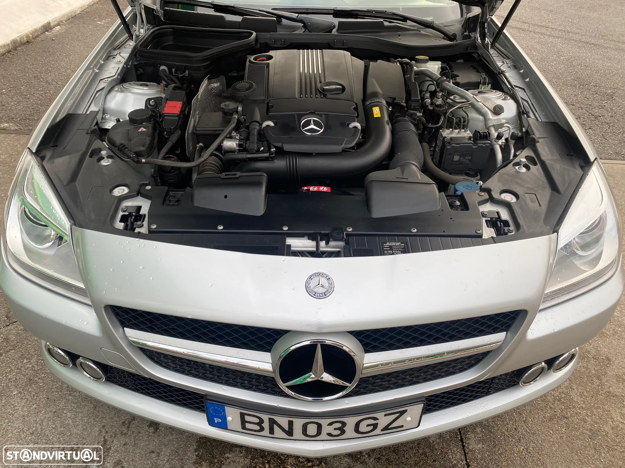 Mercedes-Benz SLK 200 Standard - 14