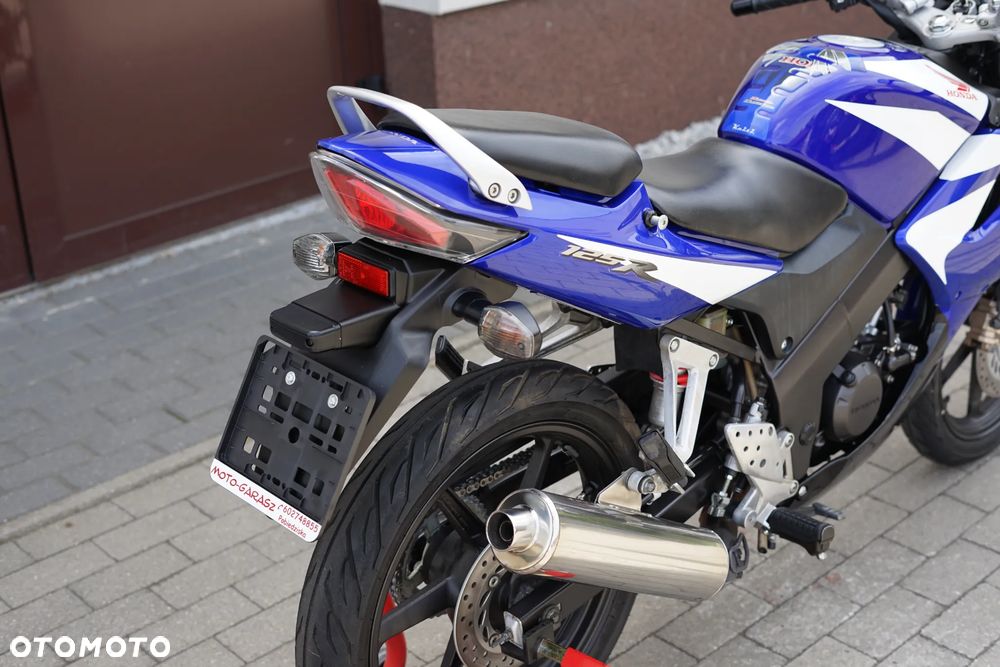 Honda CBR - 7