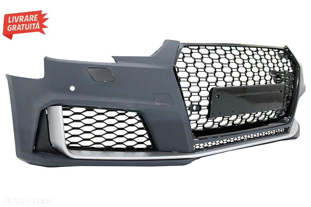 Pachet exterior Audi A4 B9 8W (2016-2018) RS4 Design- livrare gratuita - 3