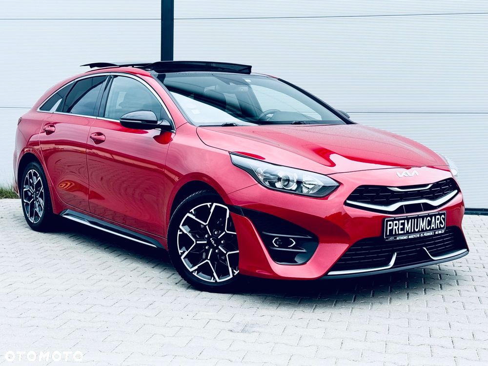 Kia ProCeed 1.5 T-GDI DCT7 OPF GT LINE - 11