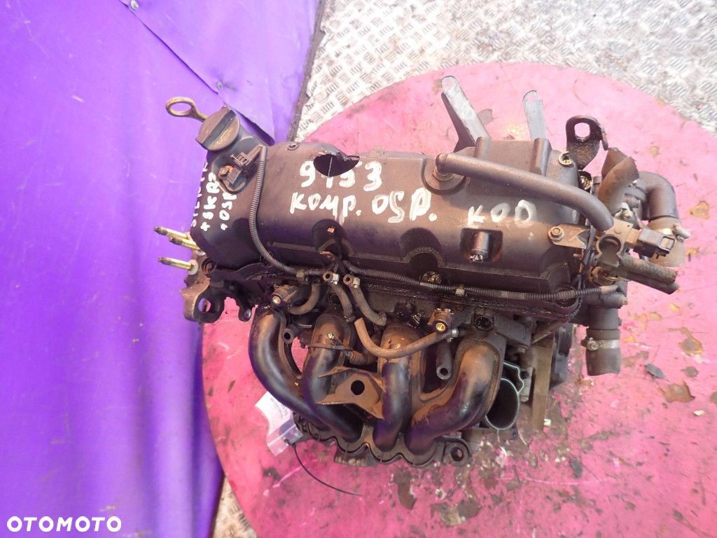 FORD FIESTA VI MK6 1,3 51kW A9JA SILNIK BENZYNA - 1
