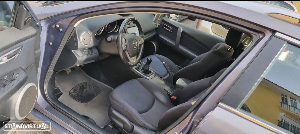 Mazda 6 MZR-CD 2.0 Exclusive Plus - 7