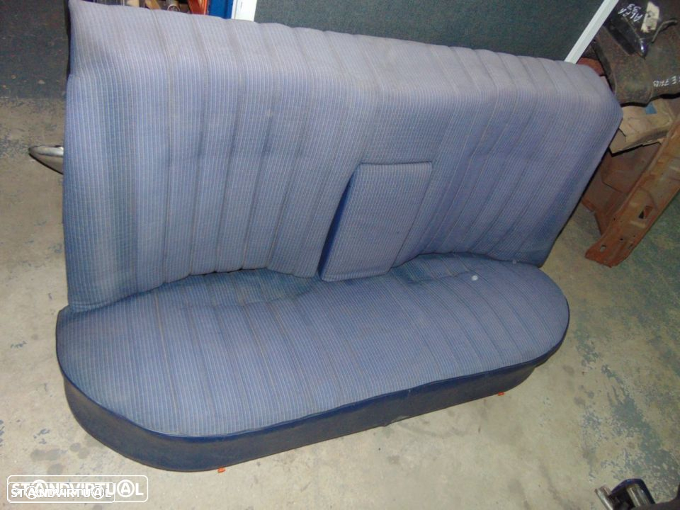Mercedes W123 - conjunto dos estofos - 4