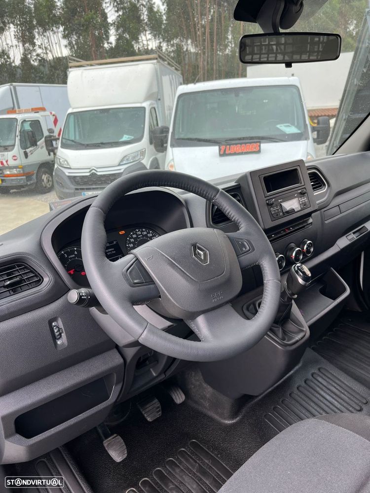 Renault Master 2.3dci Caixa Aberta IVA DEDUTIVEL - 11
