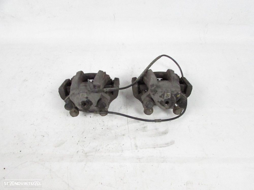 Conjunto de pinças Travão Trás Seminovo/ Original BMW 1 (F20)/BMW 1 (F21)/BMW 2... - 3
