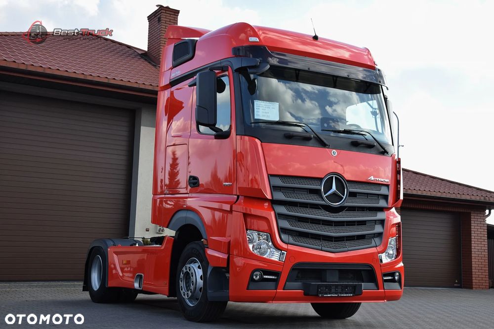 Mercedes-Benz ACTROS 1851 BIG SPACE   FABRYCZNIE BEZ RETARDERA  / MOTOR MP5 - 3GEN  / STANDARD - 6