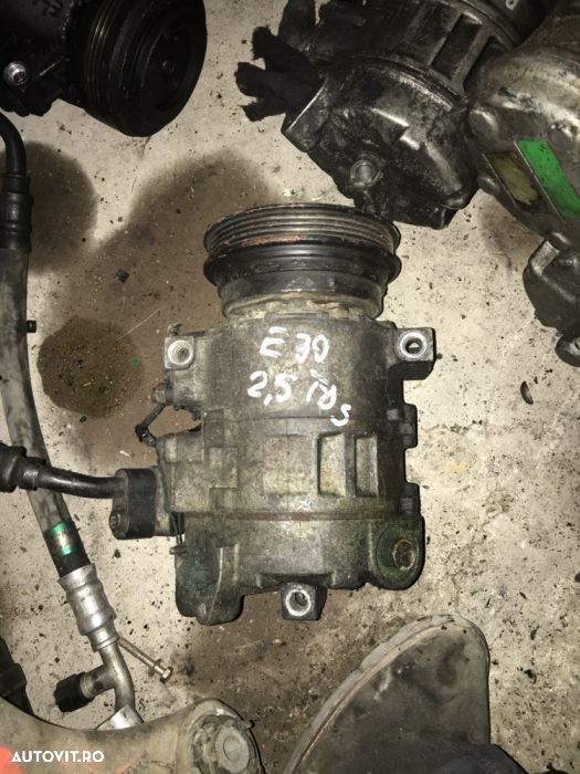 Compresor clima BMW E39 2.5 tds - 1