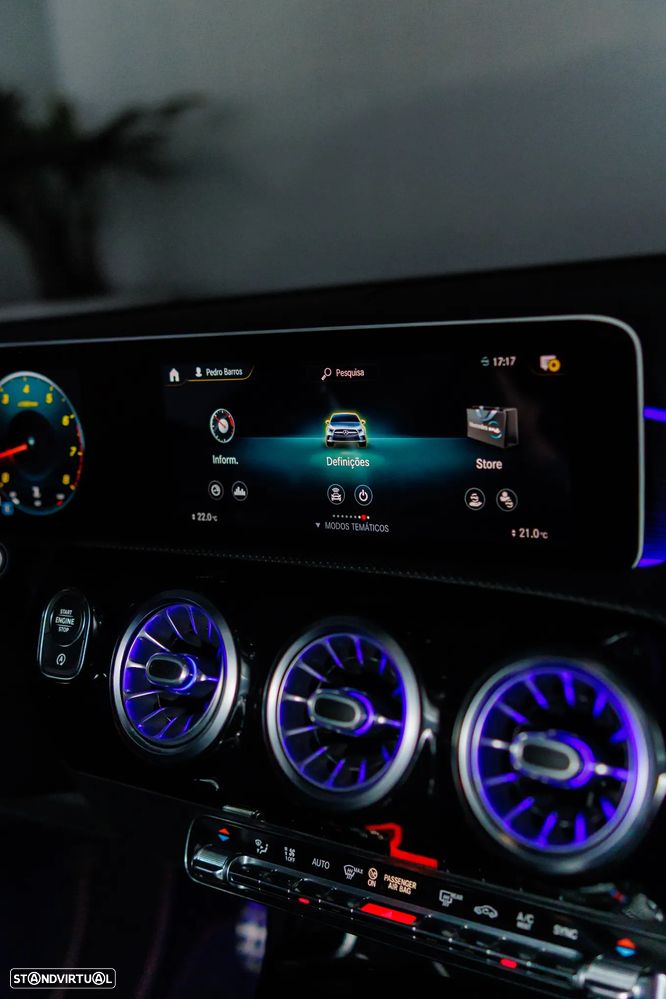 Mercedes-Benz A 200 AMG Line Aut. - 15