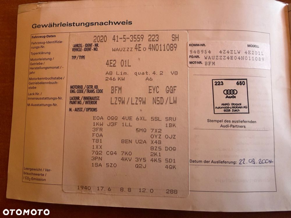 Audi A8 4.2 Quattro - 38