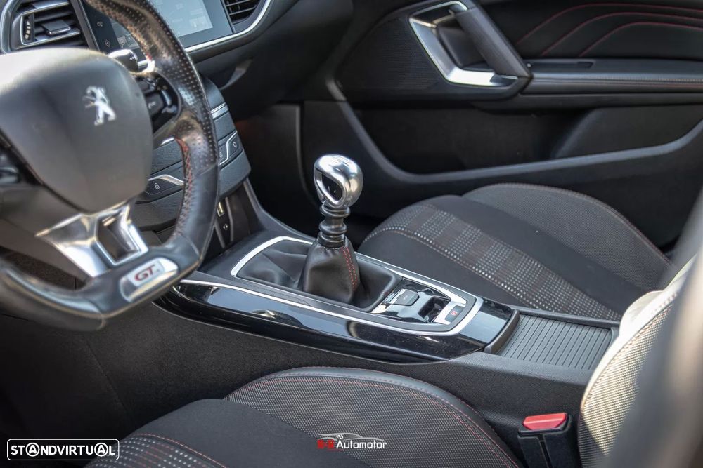 Peugeot 308 SW 1.6 BlueHDi GT Line - 18