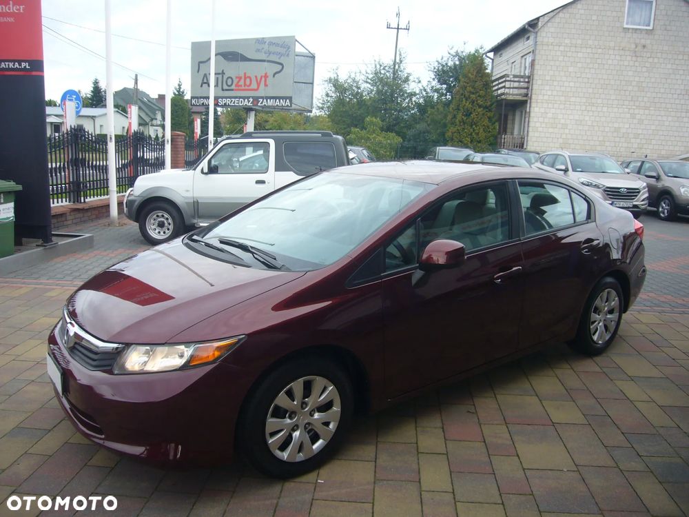 Honda Civic 1.8 Comfort - 1