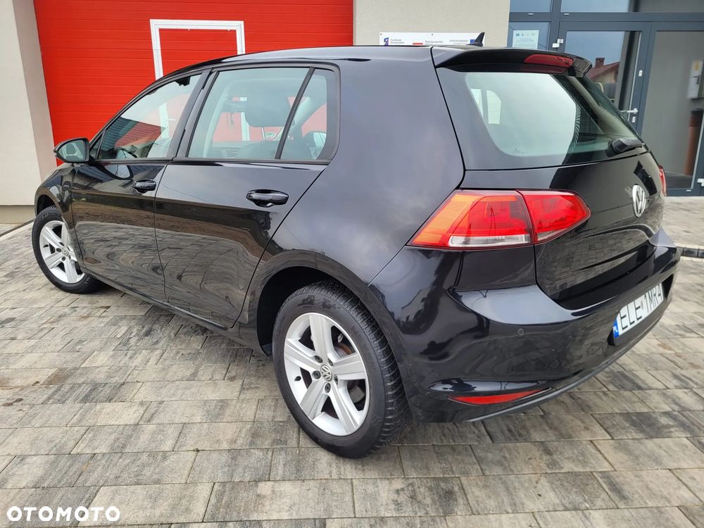 Volkswagen Golf 1.2 TSI BMT Trendline - 12