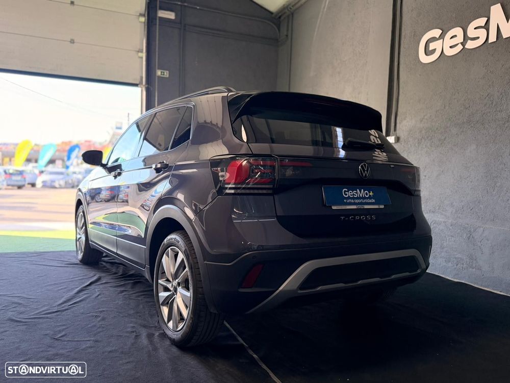 VW T-Cross 1.0 TSI Life DSG - 5
