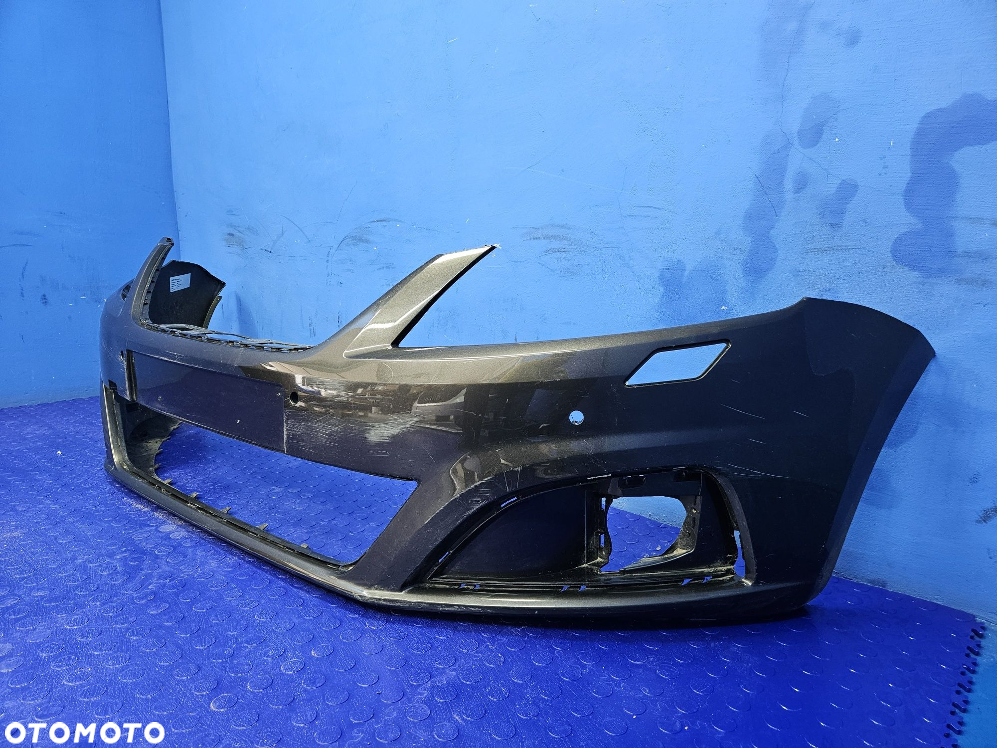 ZDERZAK przedni SEAT ALHAMBRA II 10- pdc sprysk Europa przód OEM - 3