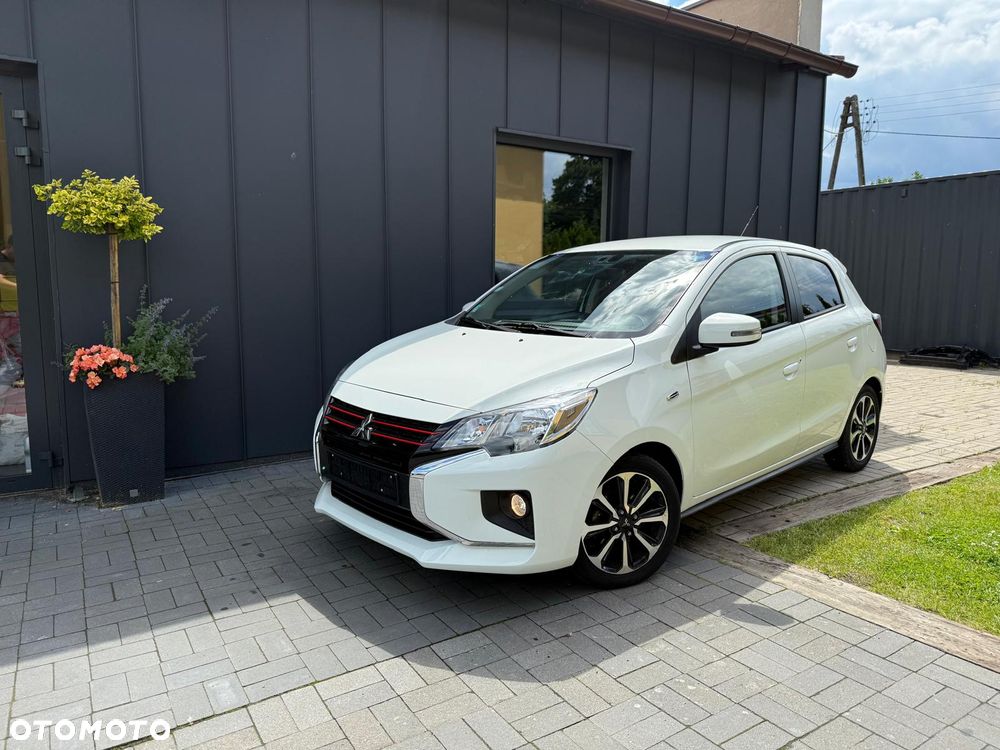 Mitsubishi Space Star 1.2 AS&G Invite CVT - 3