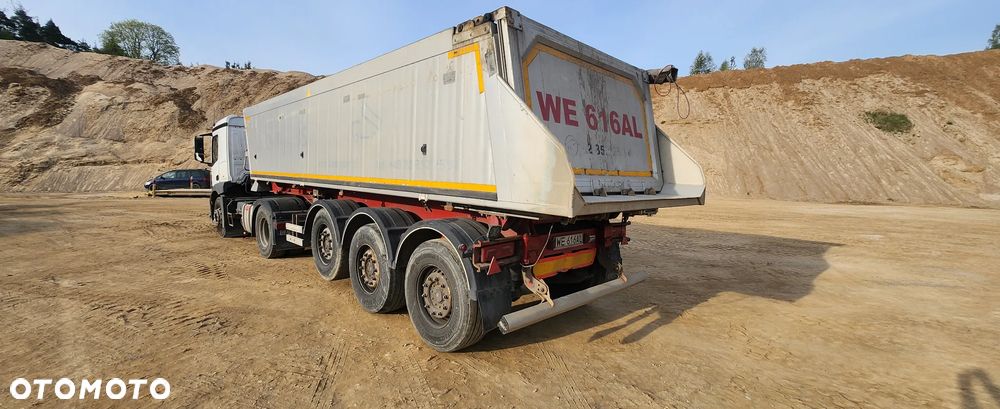 Mercedes-Benz Actros mp4 - 7