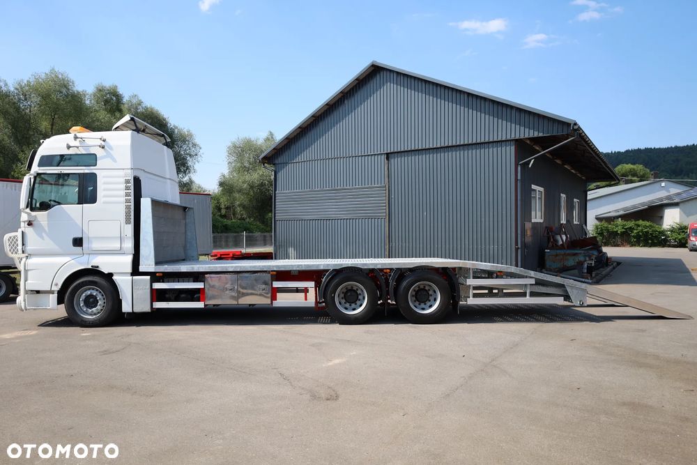 MAN TGX 26.540 - 6