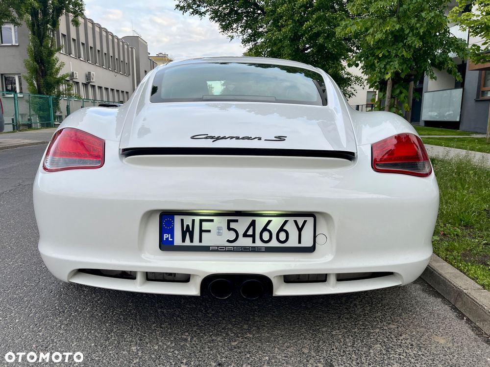 Porsche Cayman - 7