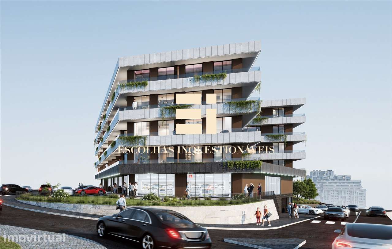 Apartamento T1 Venda em Meixomil,Paços de Ferreira - Grande imagem: 5/14