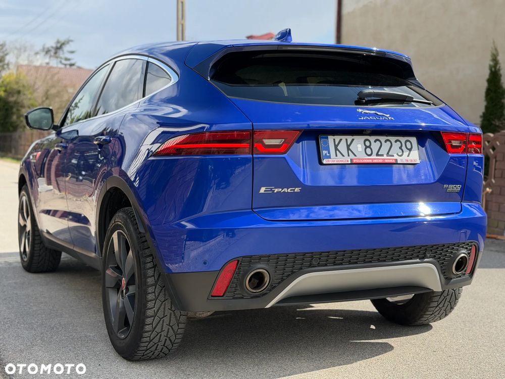 Jaguar E-Pace 2.0 i4P AWD SE - 6
