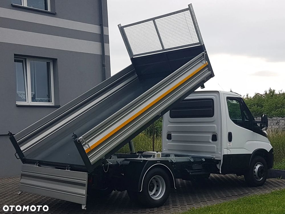 Iveco 70C18 WYWROTKA 3 STRONNA KIPER 3,60x2,2 BLIŹNIAKI 7 TON KLIMA HAK MANUAL 6-BIEGÓW - 4