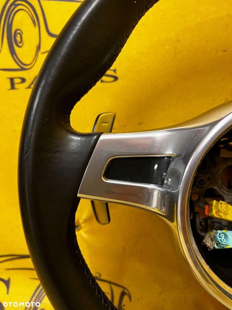 KIEROWNICA SKÓRZANA ZMIANA BIEGÓW PORSCHE CAYENNE 7P5 TURBO S SPORT CHRONO - 3