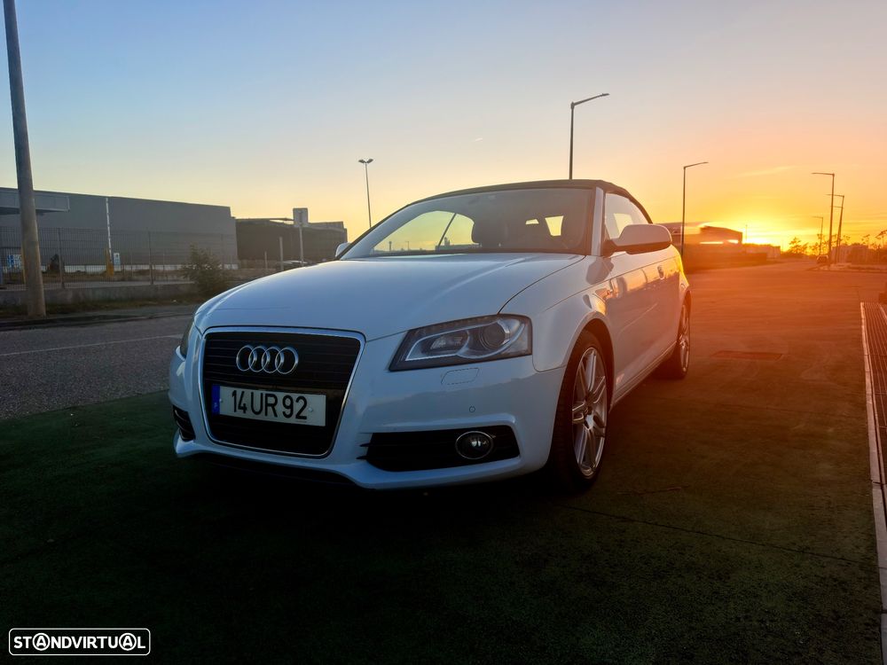 Audi A3 Cabrio 2.0 TDi S-line - 38