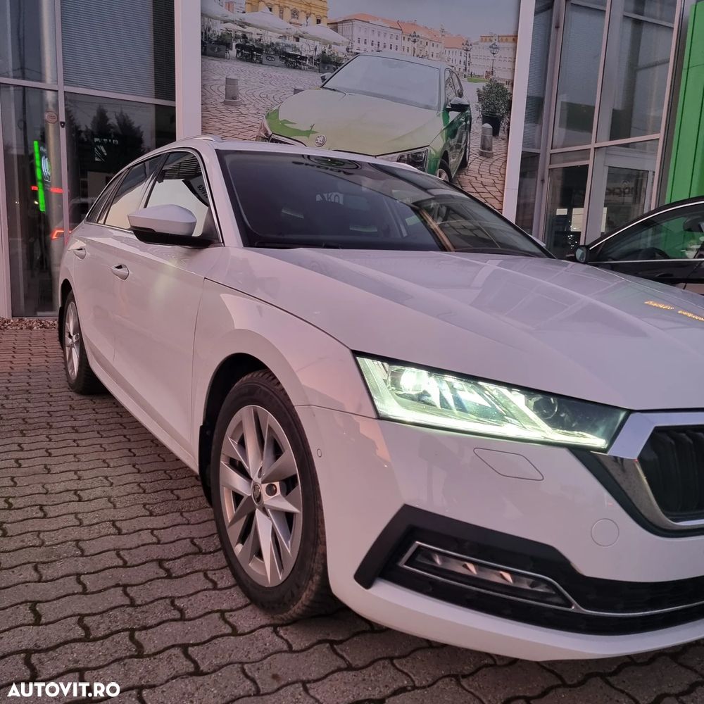 Skoda Octavia 2.0 TDI DSG Premium Edition - 17