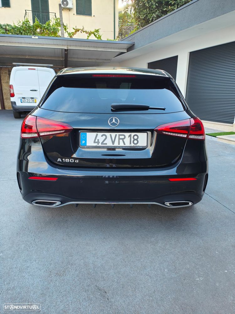 Mercedes-Benz A 180 d AMG Line Aut. - 6