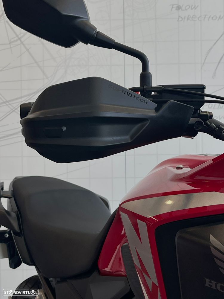 Honda NX 500 - 4