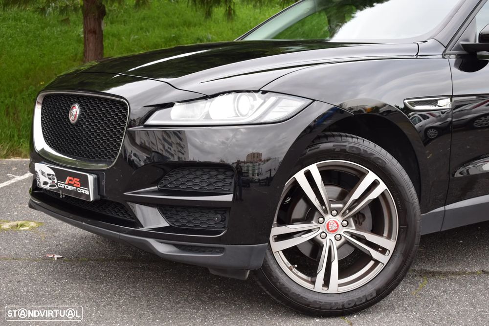 Jaguar F-Pace 2.0 i4D Prestige - 11