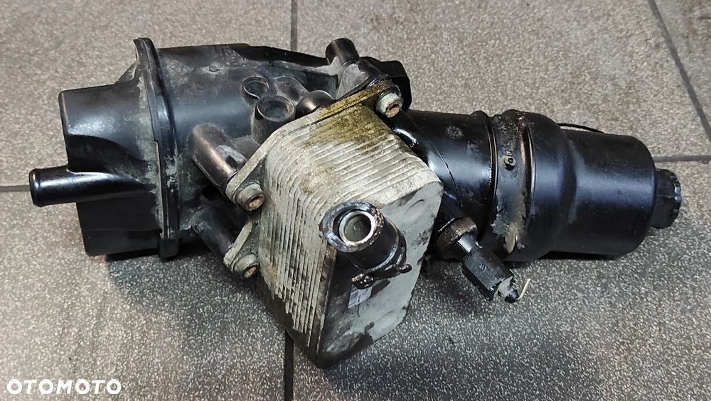 Podstawa Filtra Oleju 2.0 FSI 06D115397J VW AUDI SEAT SKODA - 4
