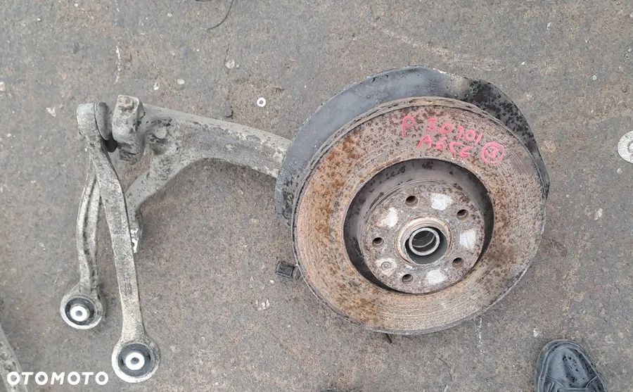 AUDI A6 C6 05r 3.0 TDI ZWRTONICA PRAWA - 1