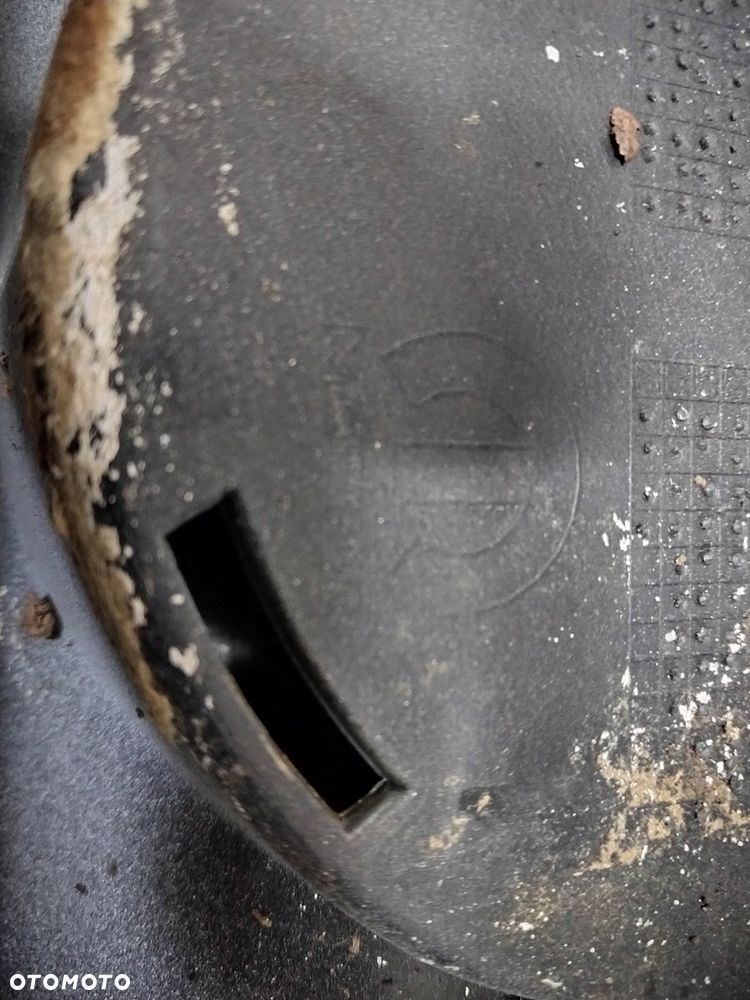 fiat 500 lift zderzak przód nowy oryginał przedni - 2