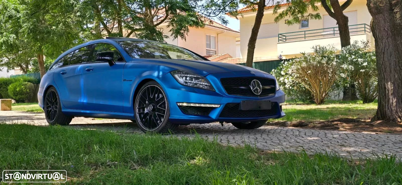 Mercedes-Benz CLS 63 AMG Shooting Brake 4Matic Speedshift. MCT - 8